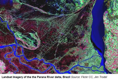  forest change detection using remote sensing, forest monitoring system project